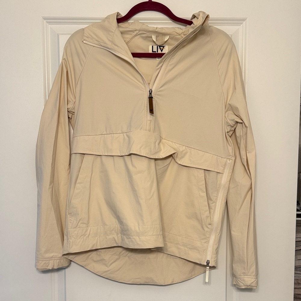 Women's Cream Jacket